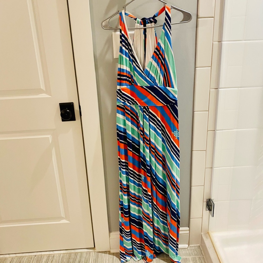 Lilly Pulitzer maxi dress